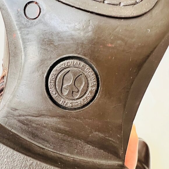 Aquatalia By Marvin Ulrika Leather Motobike boots , brown , Size 8.5-9 - Picture 11 of 13